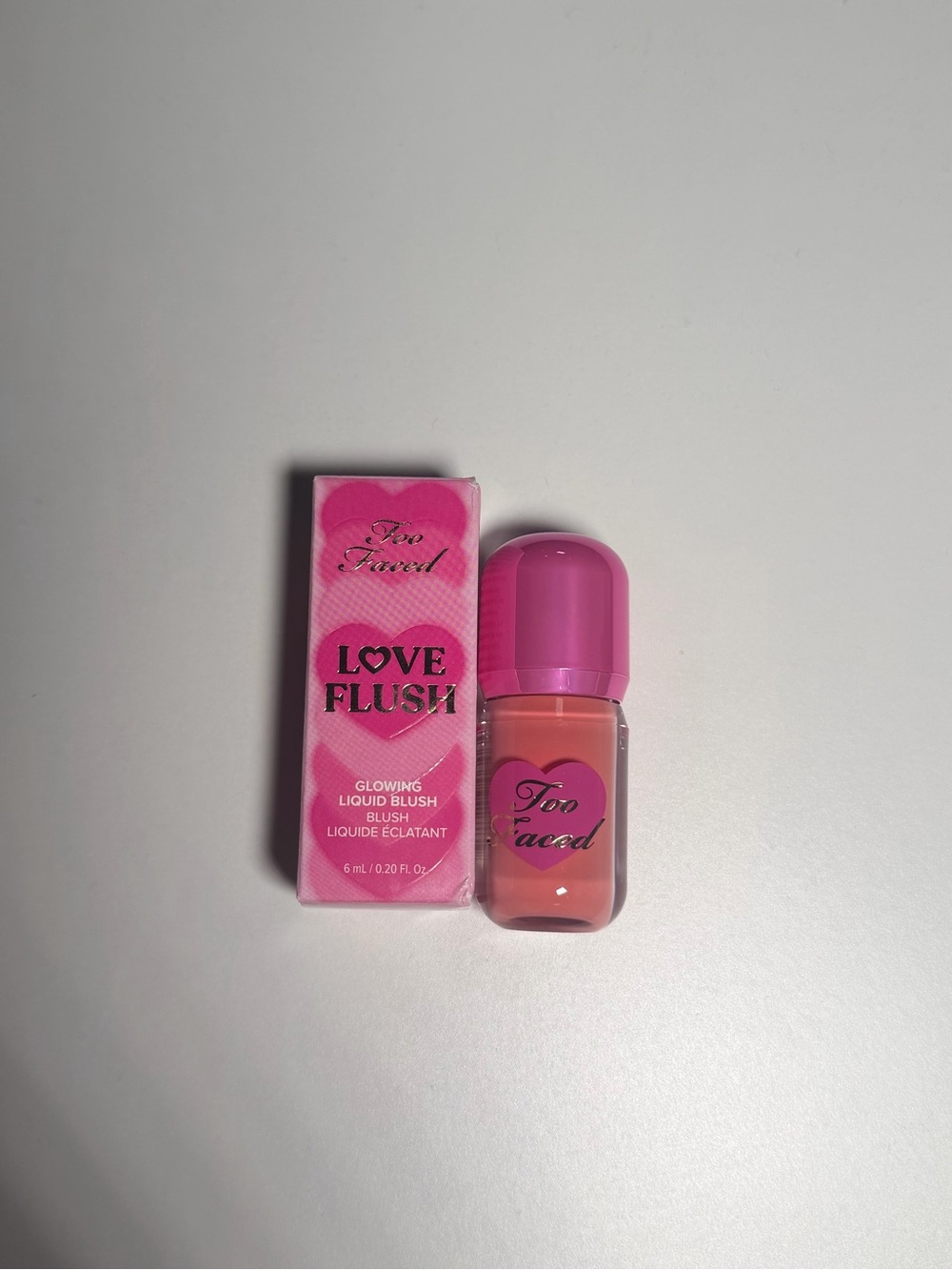 Too Faced Love Flush Glowing Liquid Blush - At First Sight